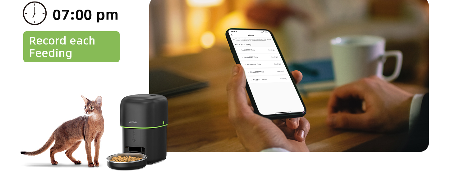 An application scenario or product detail of yuposl cat feeder - Image 19