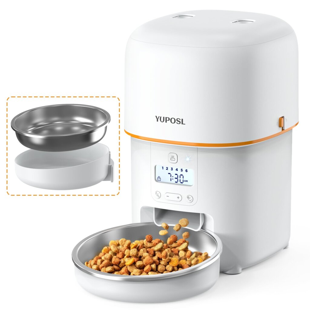 Featured image for the yuposl cat feeder guide