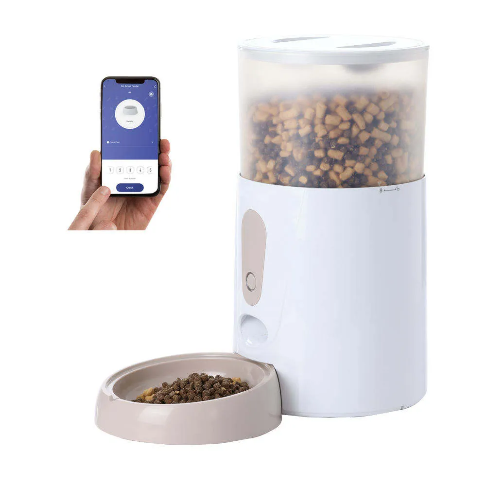 app controlled pet feeder oem manufacturing details