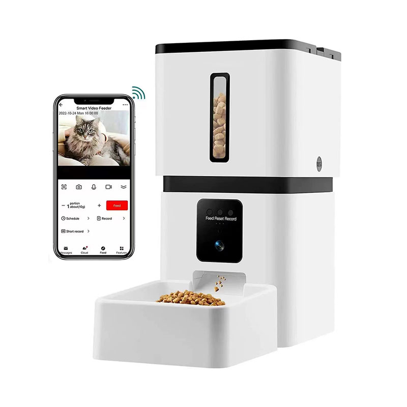 app controlled pet feeder oem manufacturing details