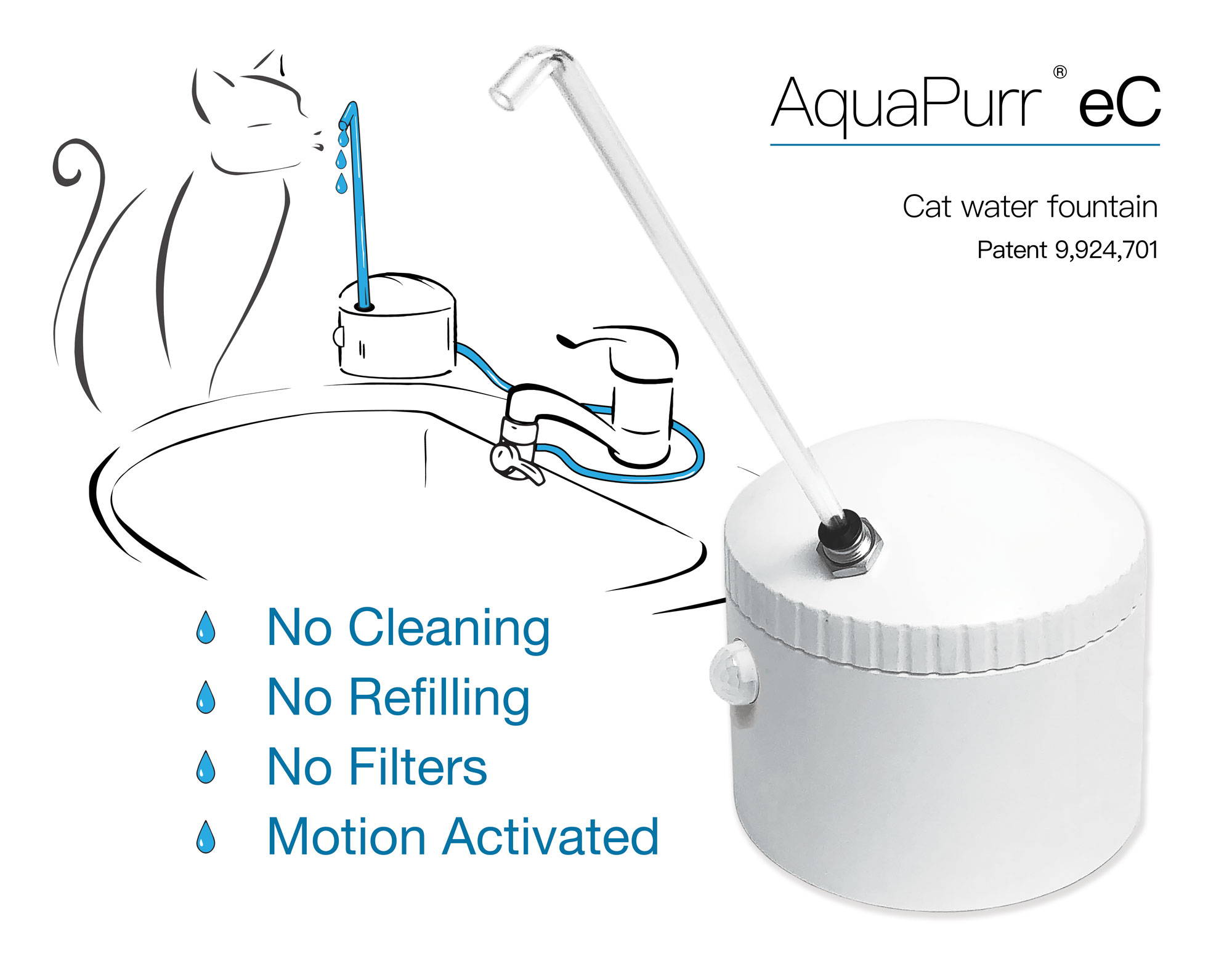 aquapurr manufacturing details