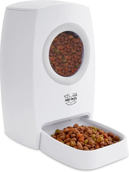 arf pets automatic feeder manufacturing details