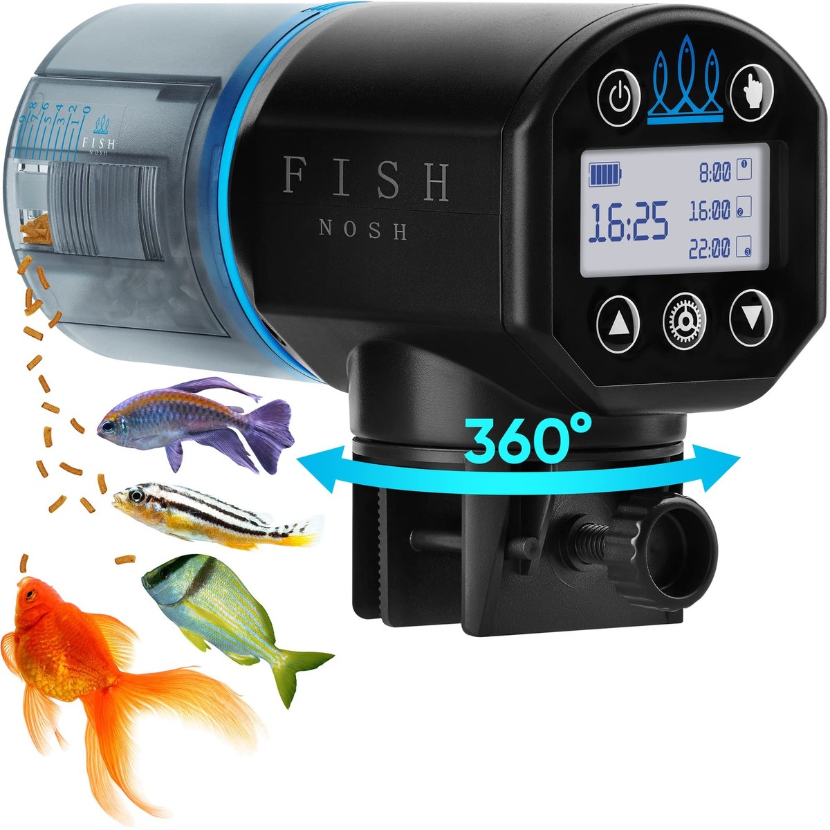 auto feeder fish tank manufacturing details