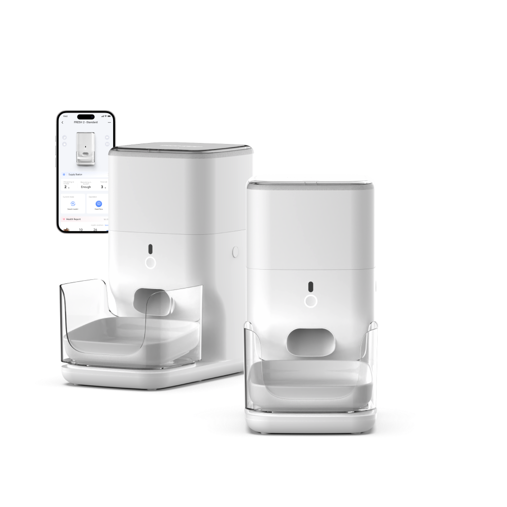 automatic cat feeder face recognition manufacturing details