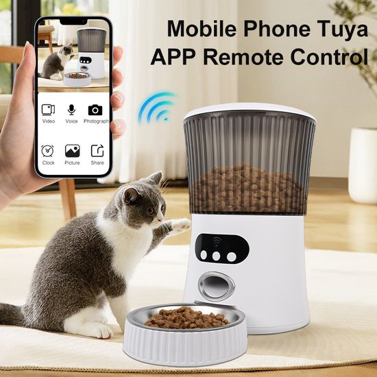 automatic cat feeder factory manufacturing details