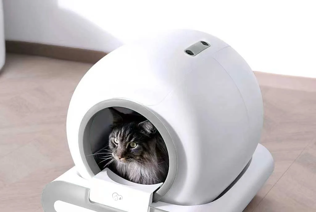 automatic cat litter box manufacturing details