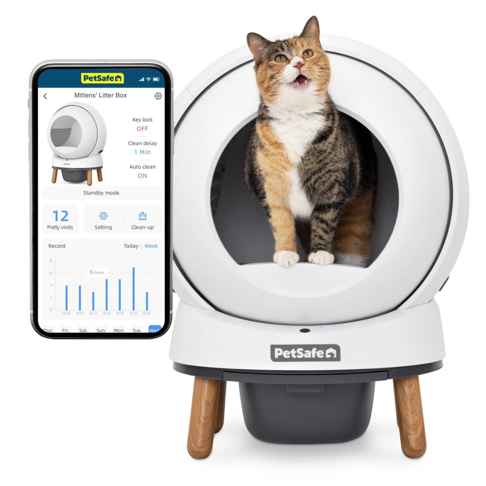 automatic litter box manufacturing details