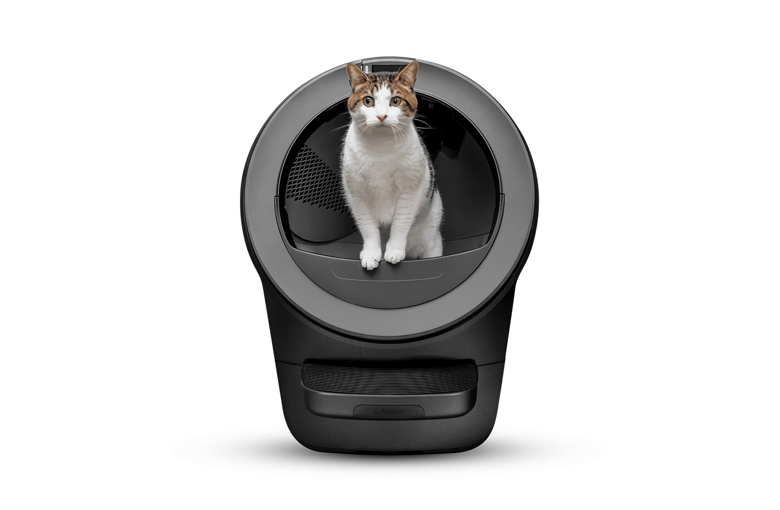 automatic litter box manufacturing details