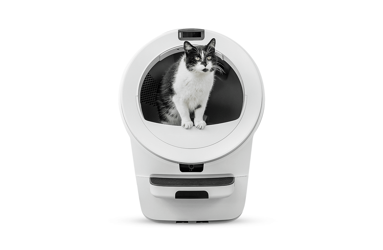 automatic litter box made in usa manufacturing details