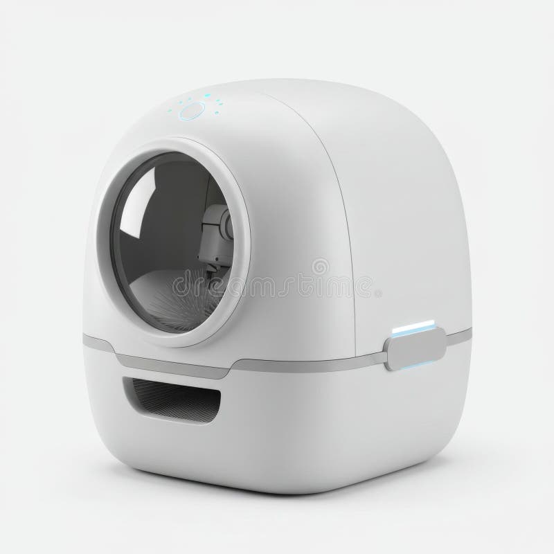 automatic litterbox manufacturing details