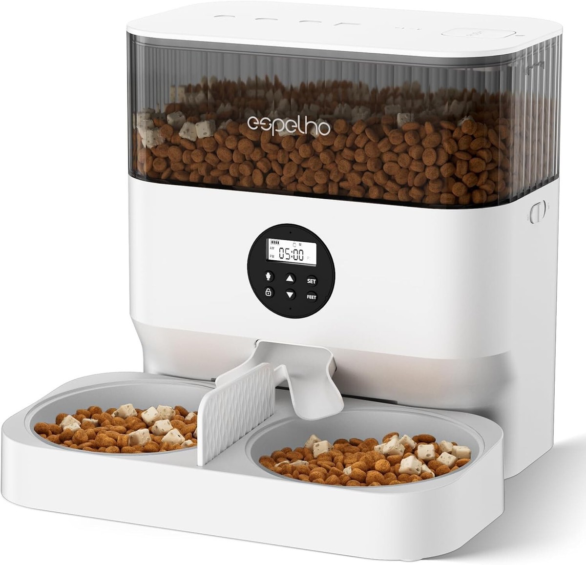 automatic multi cat feeder manufacturing details