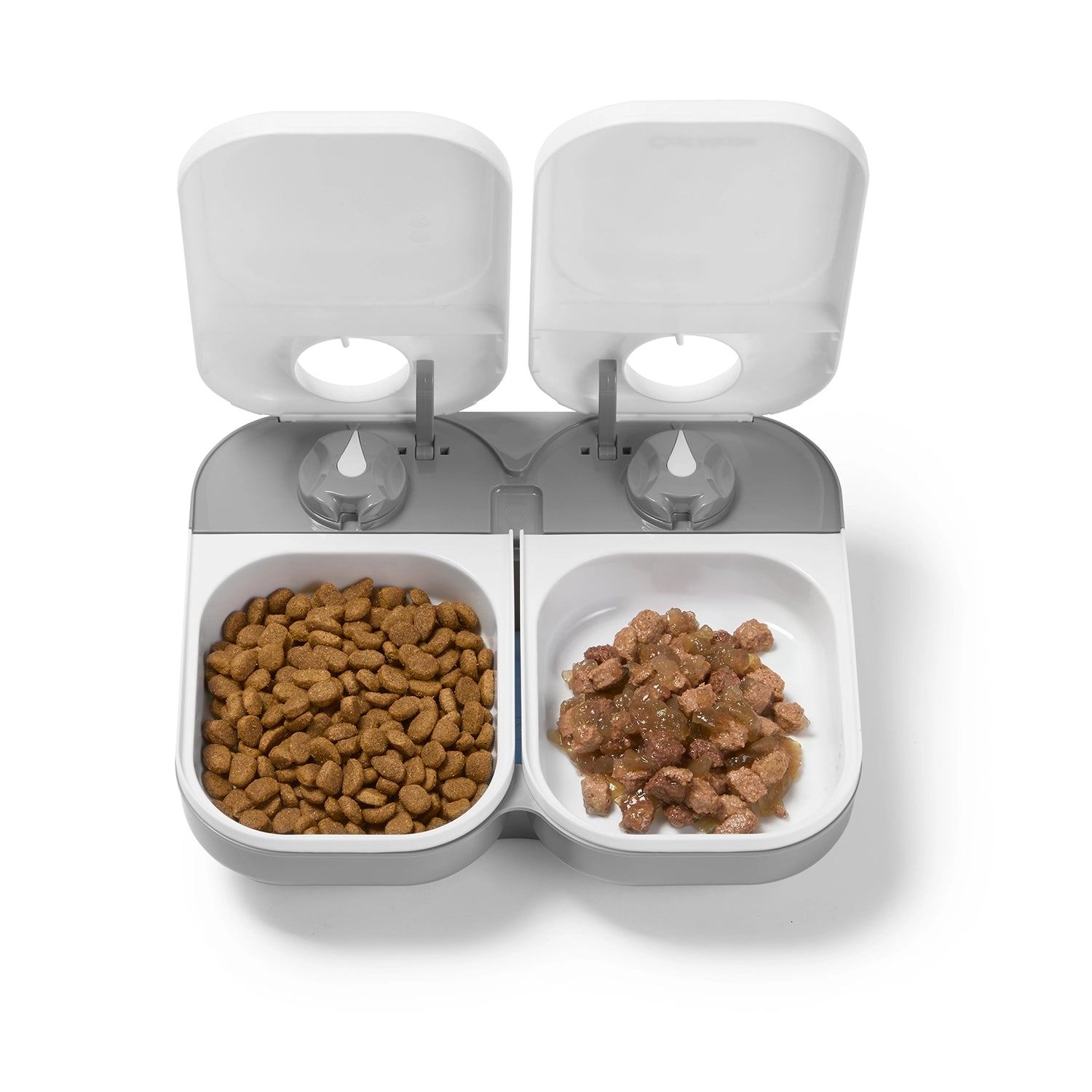 automatic pet feeder for multiple cats manufacturing details