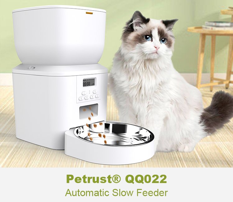 automatic slow feeder cat manufacturing details
