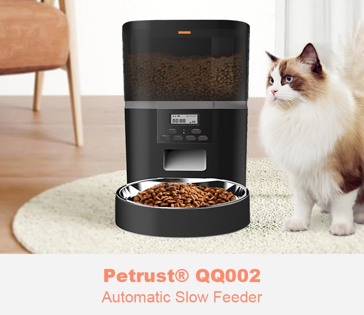 automatic slow feeder cat manufacturing details