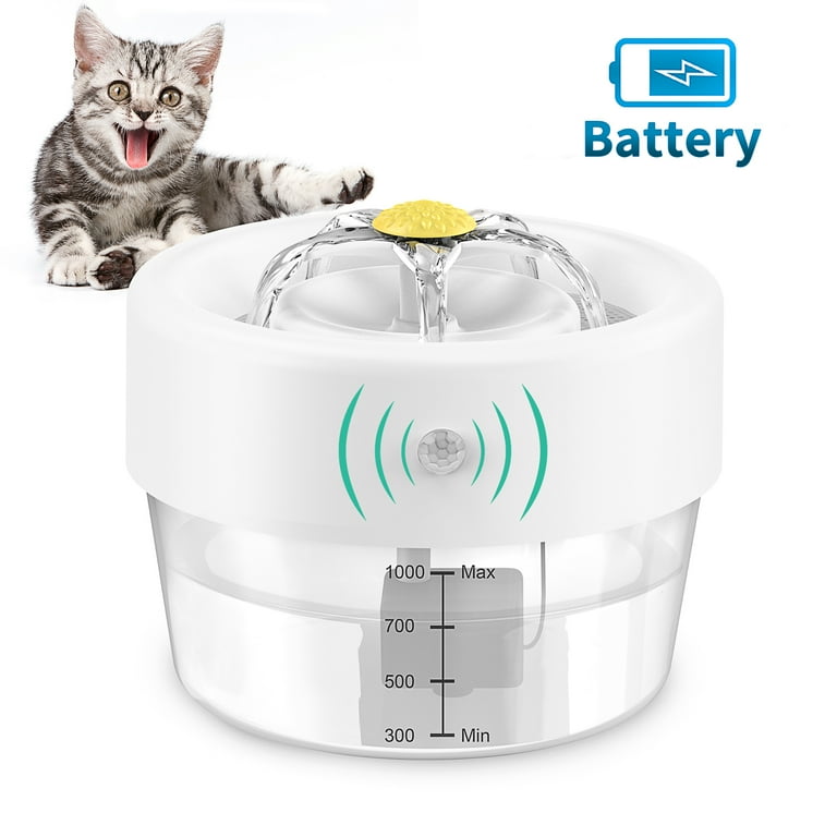 battery operated cat drinking fountain OEM Manufacturer