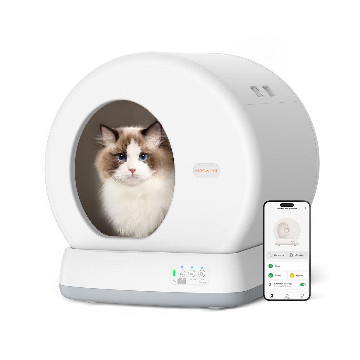 best litter for meowant manufacturing details