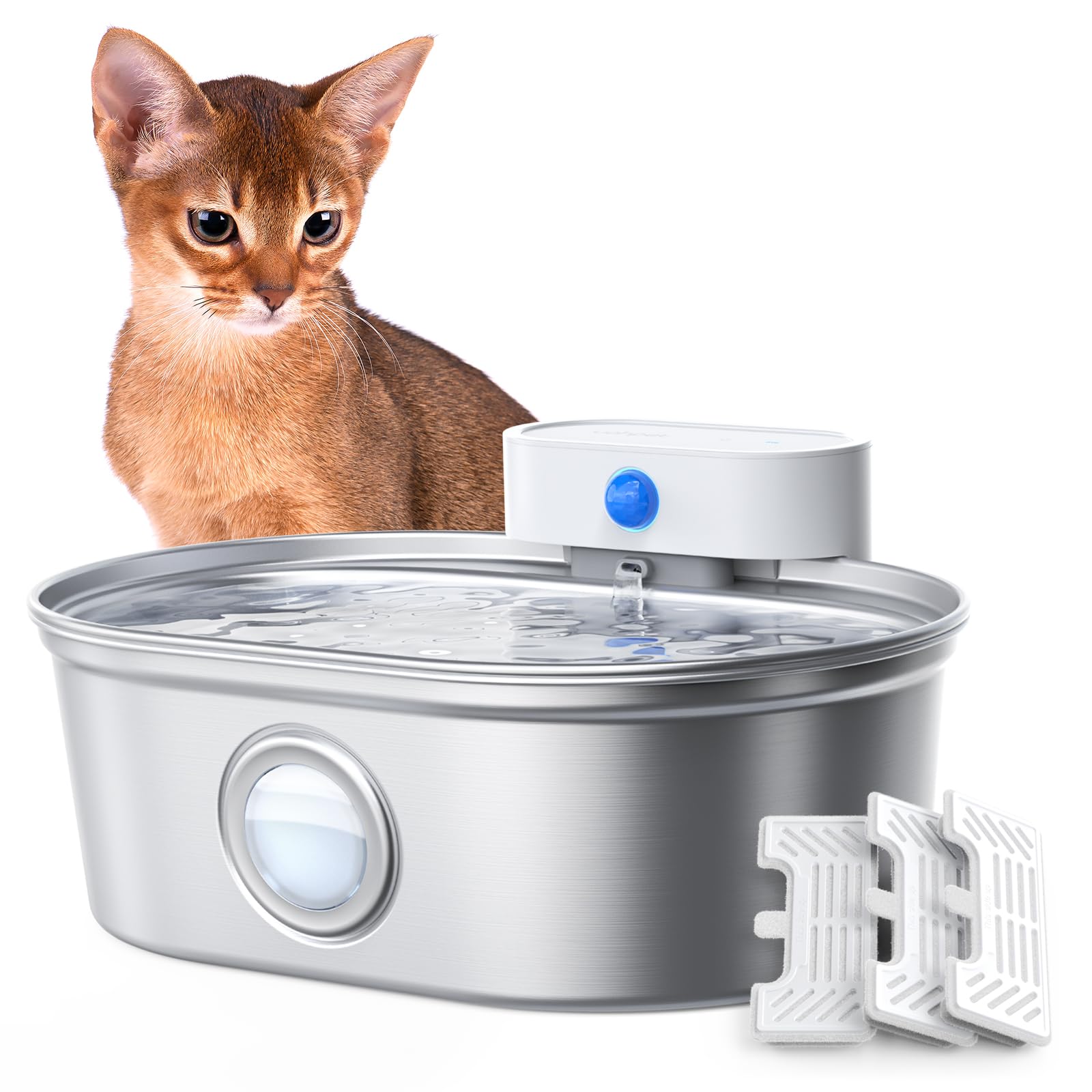 best wireless cat fountain manufacturing details