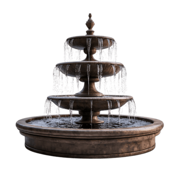 cascading water fountain manufacturing details