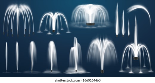 cascading water fountain manufacturing details