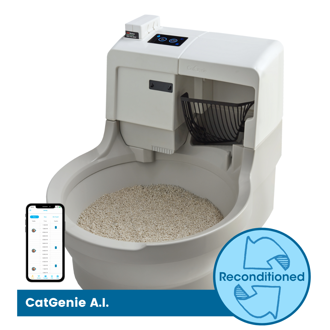 cat genie automatic cat litter box manufacturing details
