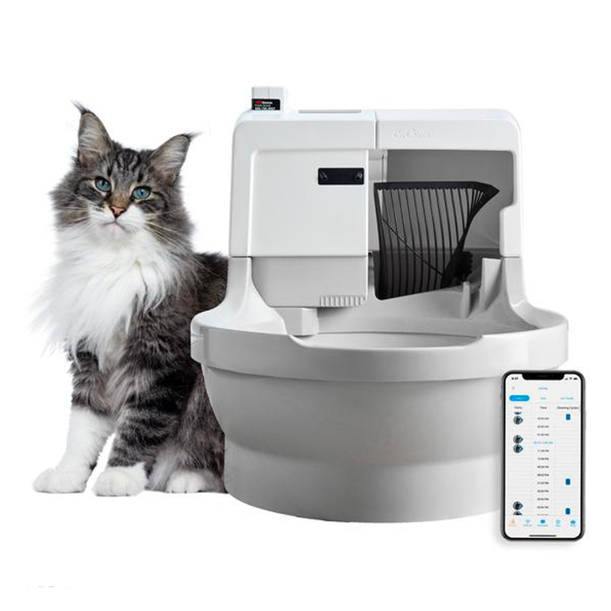 cat genie automatic cat litter box manufacturing details