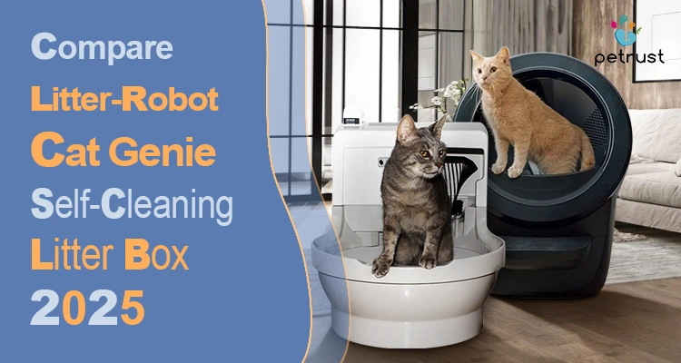 cat genie vs litter robot manufacturing details