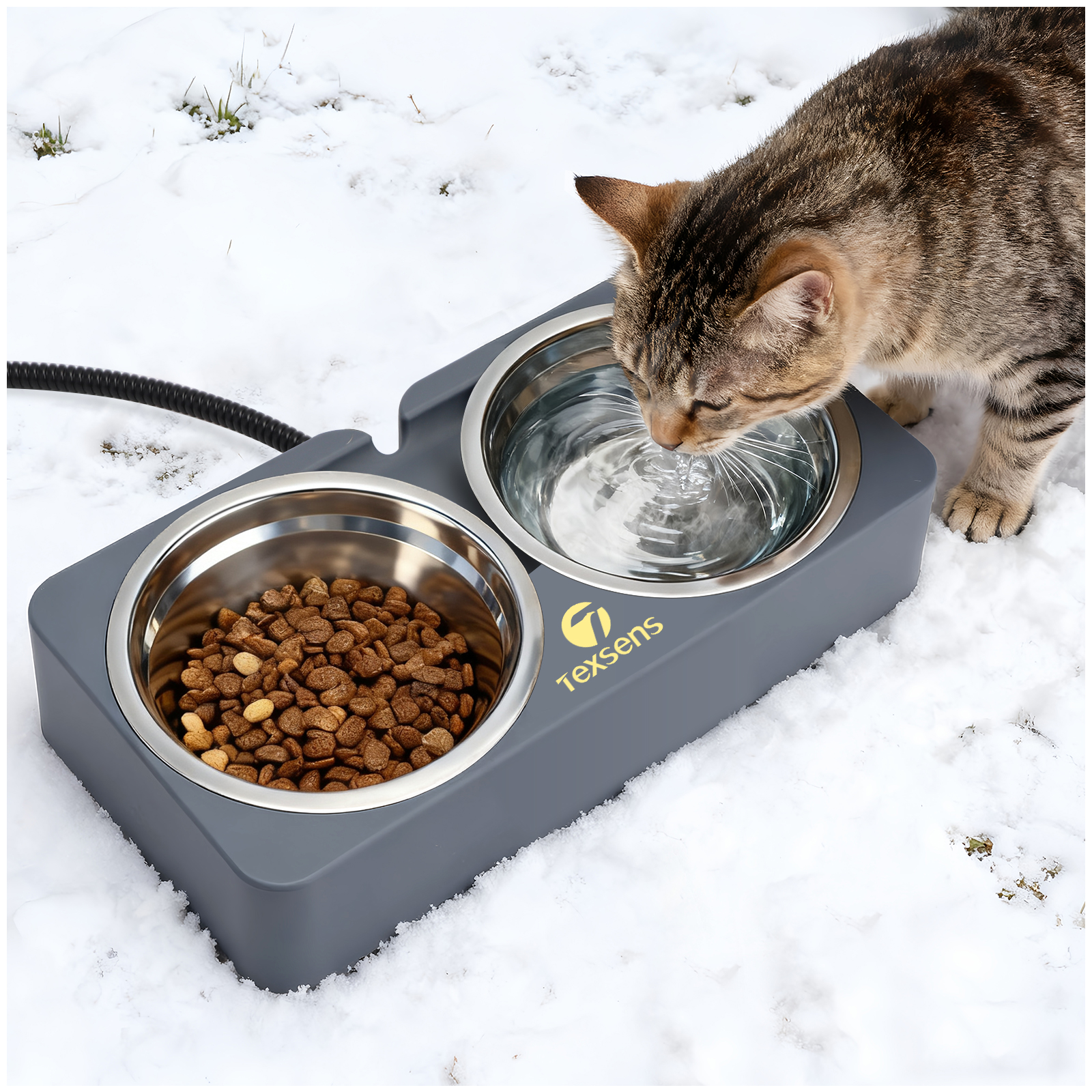 cat heated water bowl manufacturing details