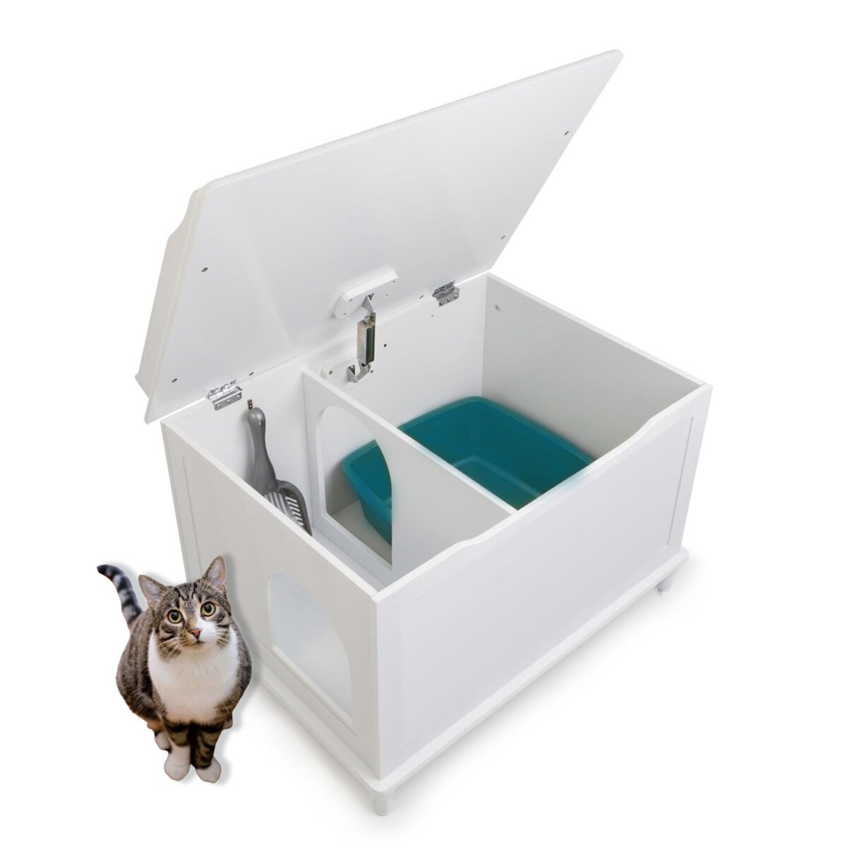 cat litter box that is dog proof OEM Manufacturer