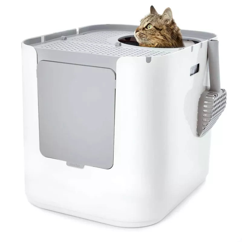 cat litter box that is dog proof manufacturing details