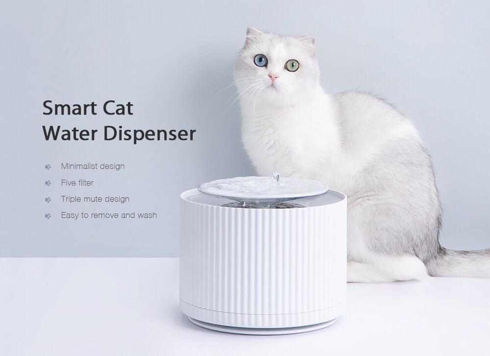 cat water feeders manufacturing details