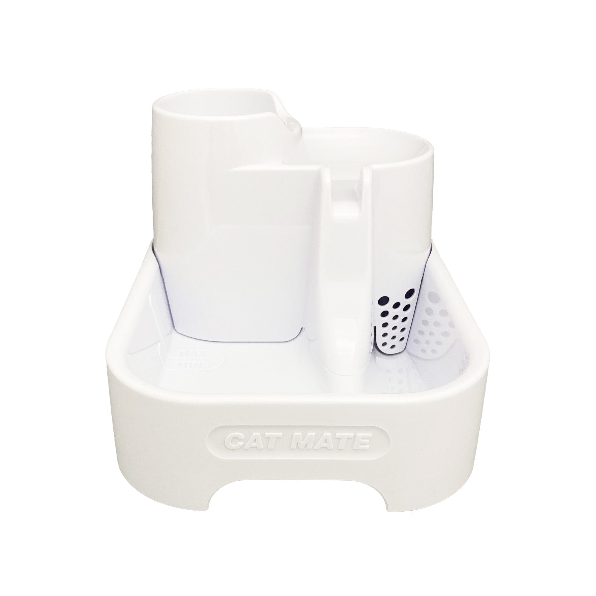 cat water fountain made in usa manufacturing details