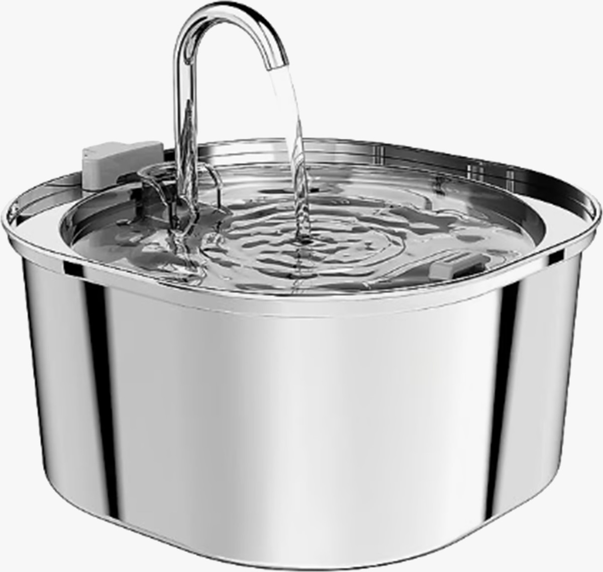 cat water fountain stainless manufacturing details