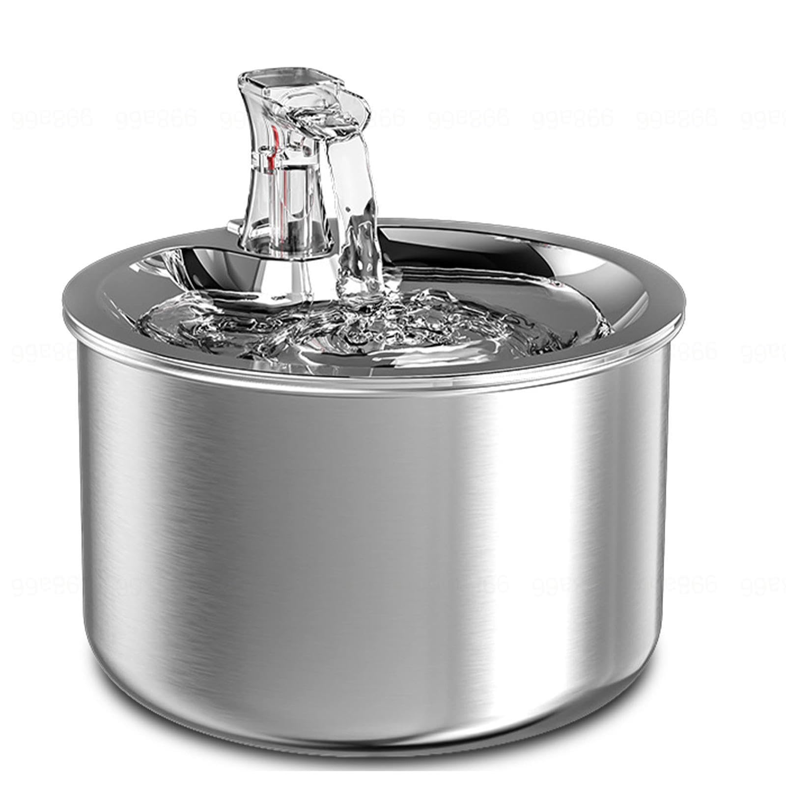 cat water fountain stainless manufacturing details