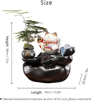 cat waterfall fountain manufacturing details