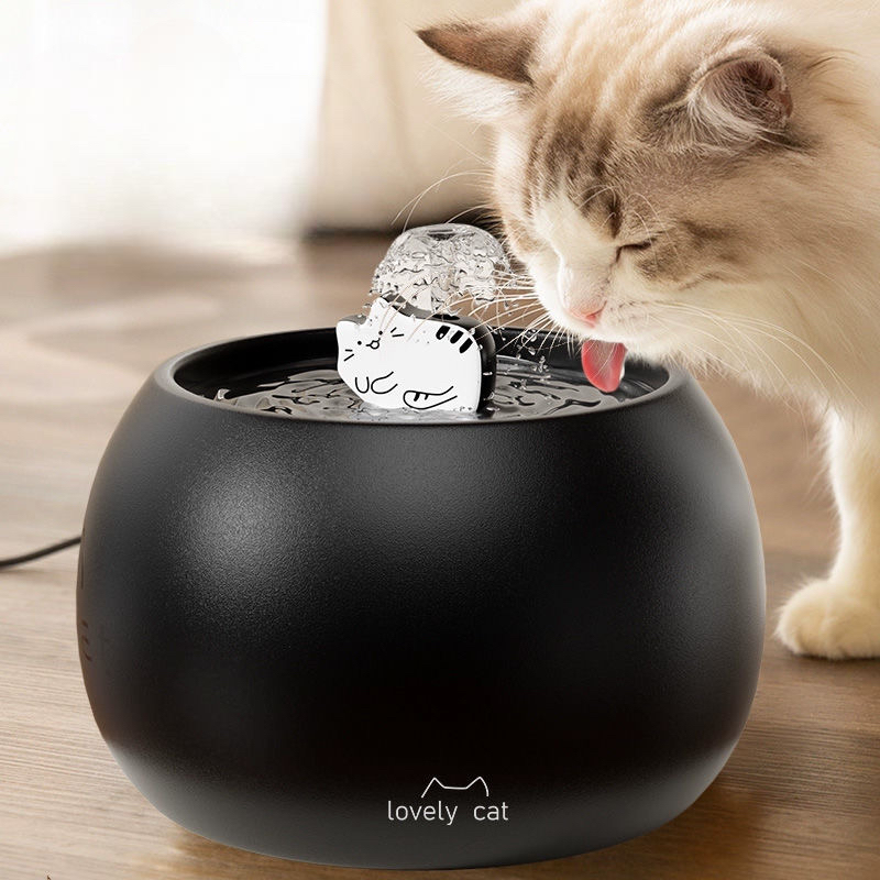 cat waterfall fountain manufacturing details