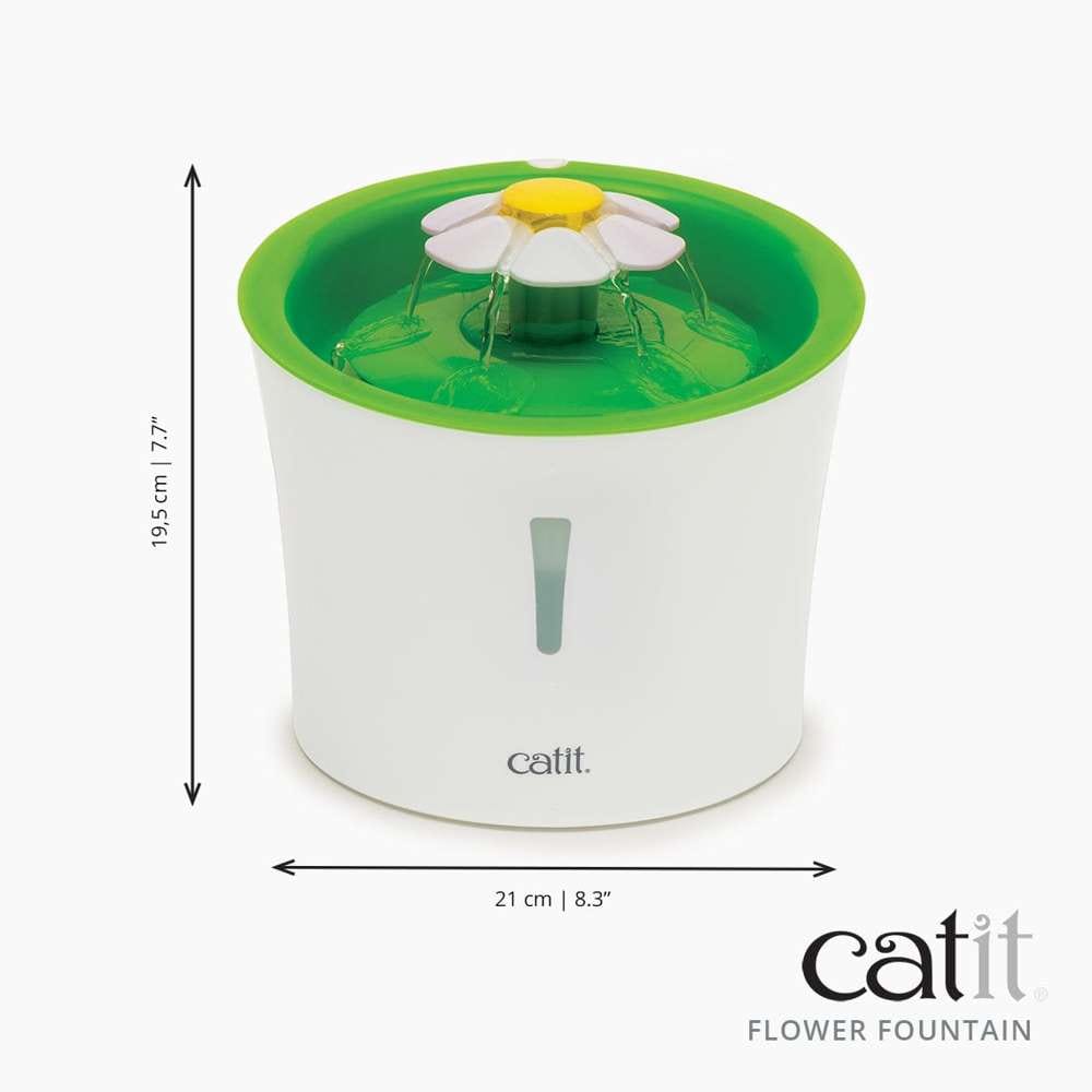 catit flower fountain manufacturing details