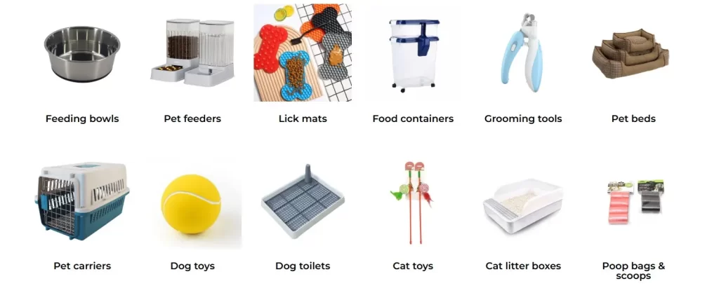 china pet products manufacturing details