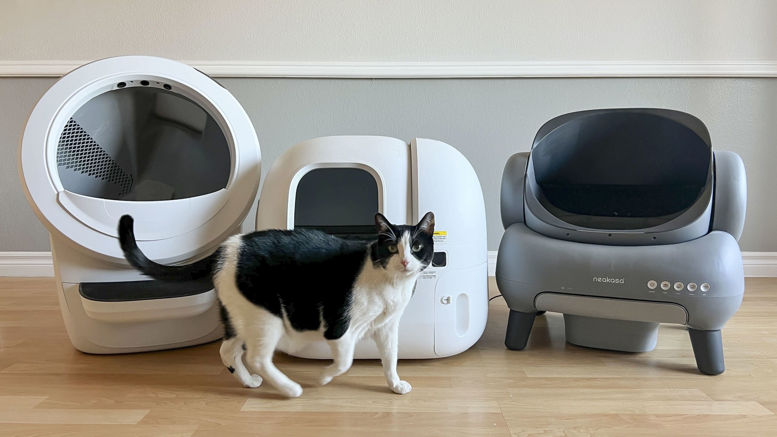 do automatic cat litter boxes work manufacturing details