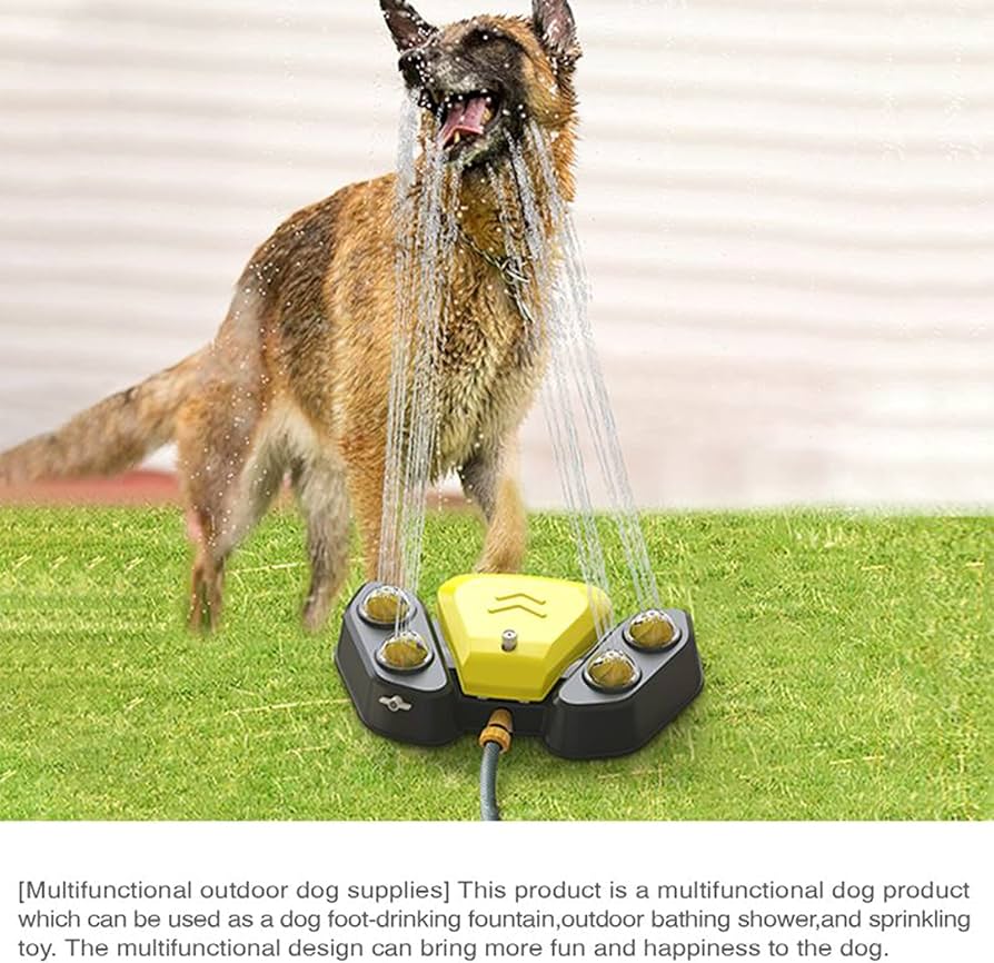 dog pedal water fountain manufacturing details
