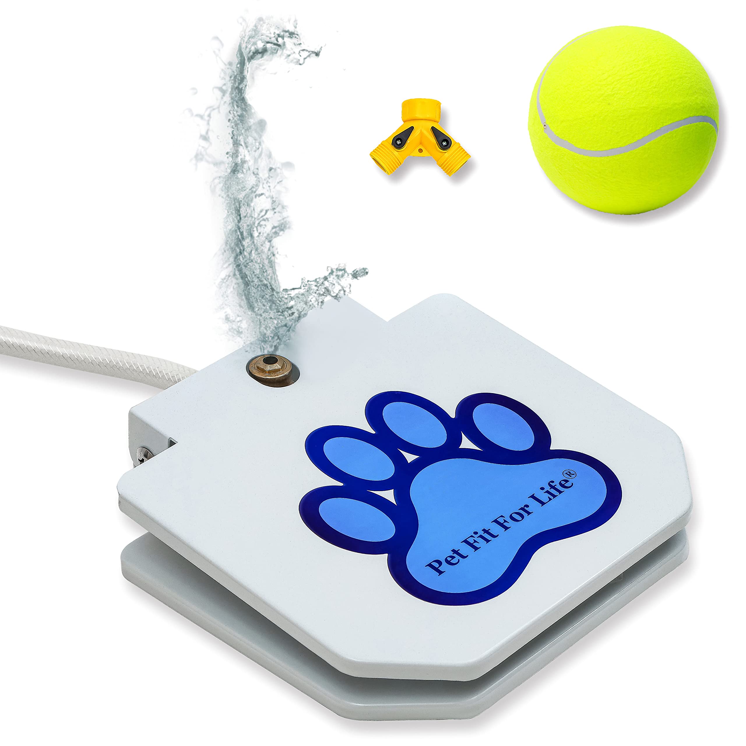 dog pedal water fountain manufacturing details