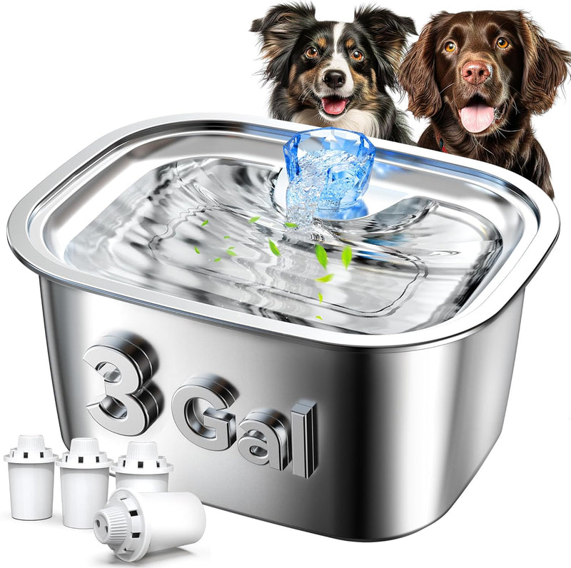 doggy water fountain manufacturing details