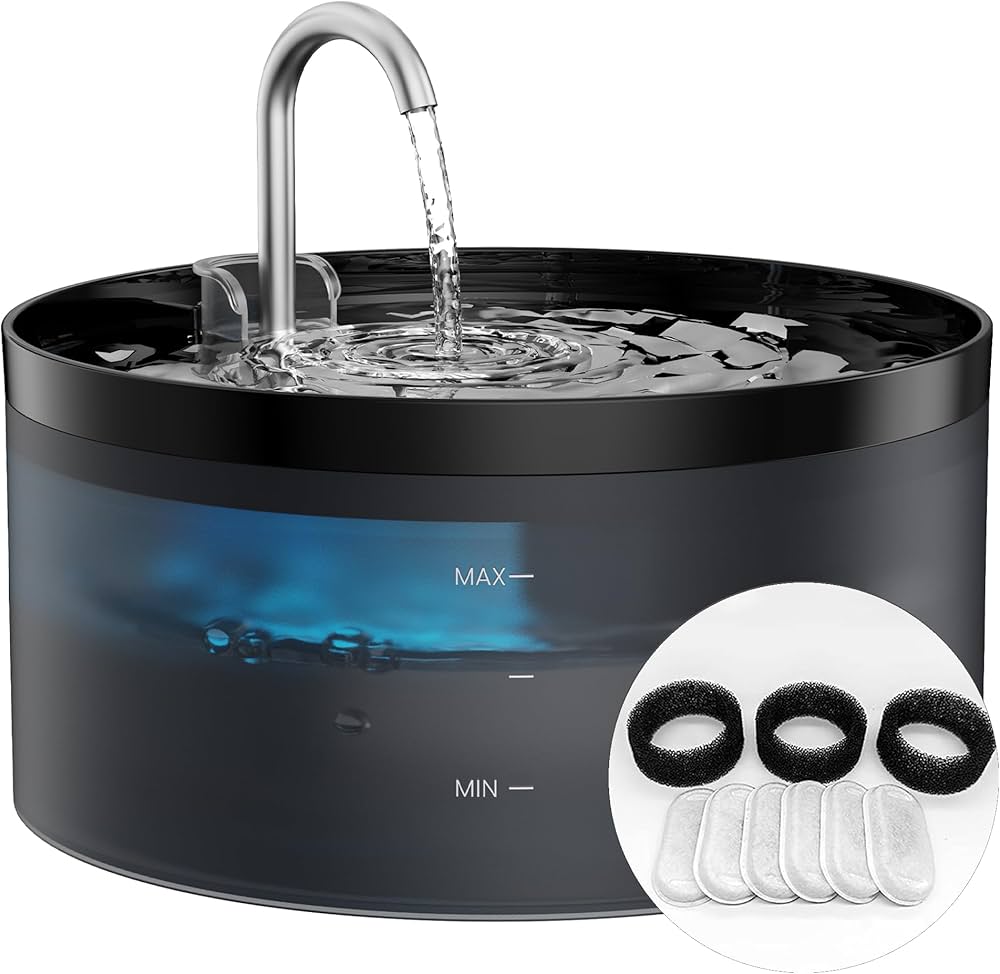 giotohun cat water fountain manufacturing details