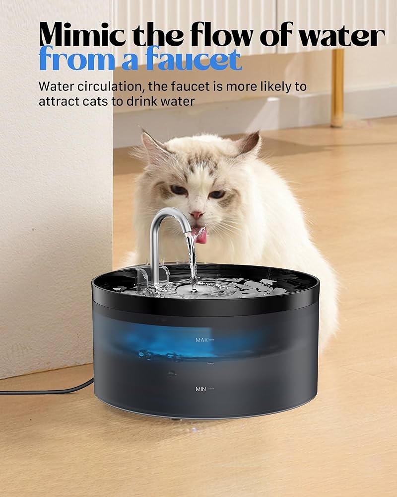 giotohun cat water fountain manufacturing details