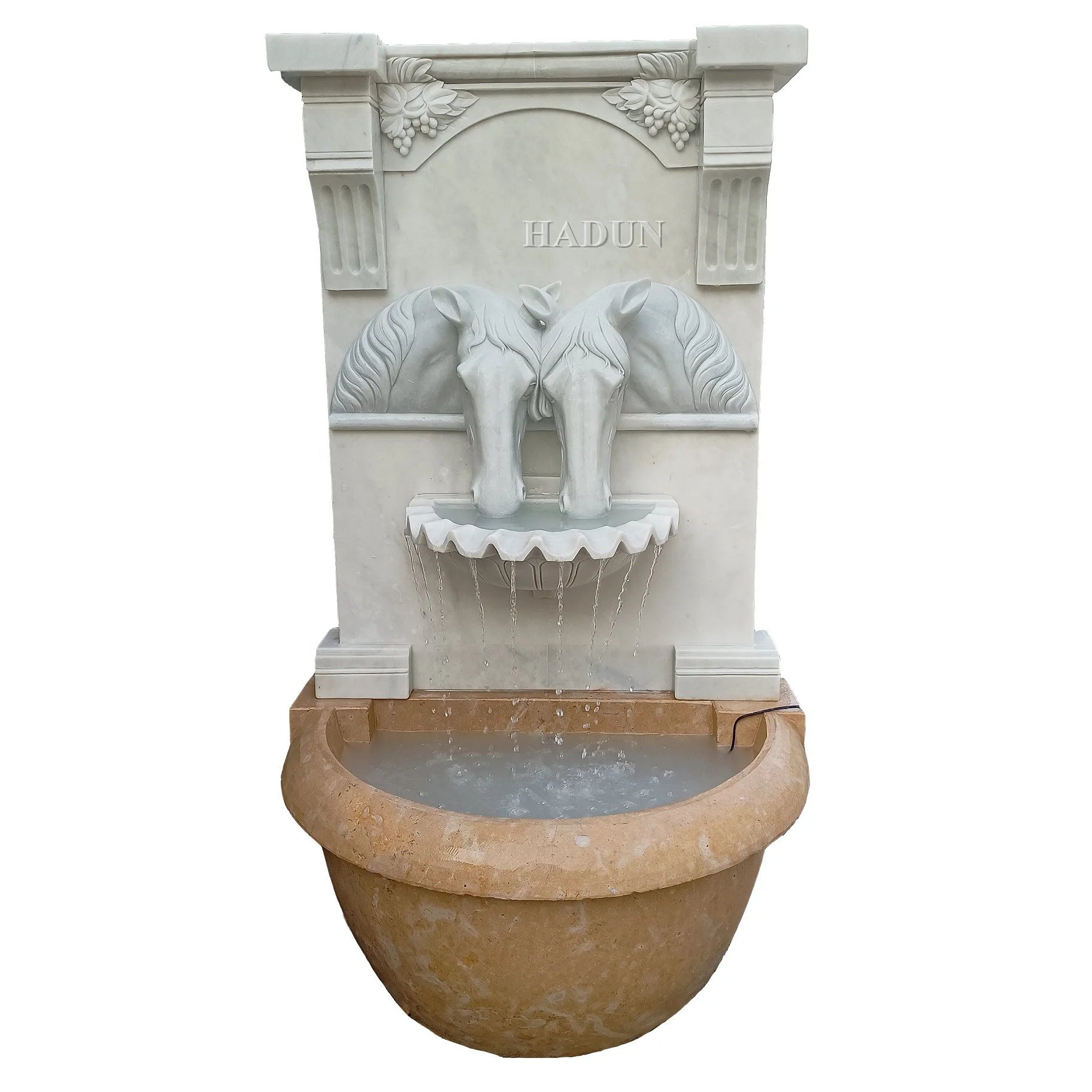 horse trough water fountain manufacturing details