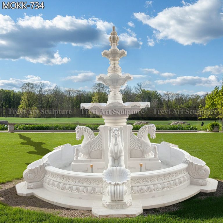 horse trough water fountain manufacturing details