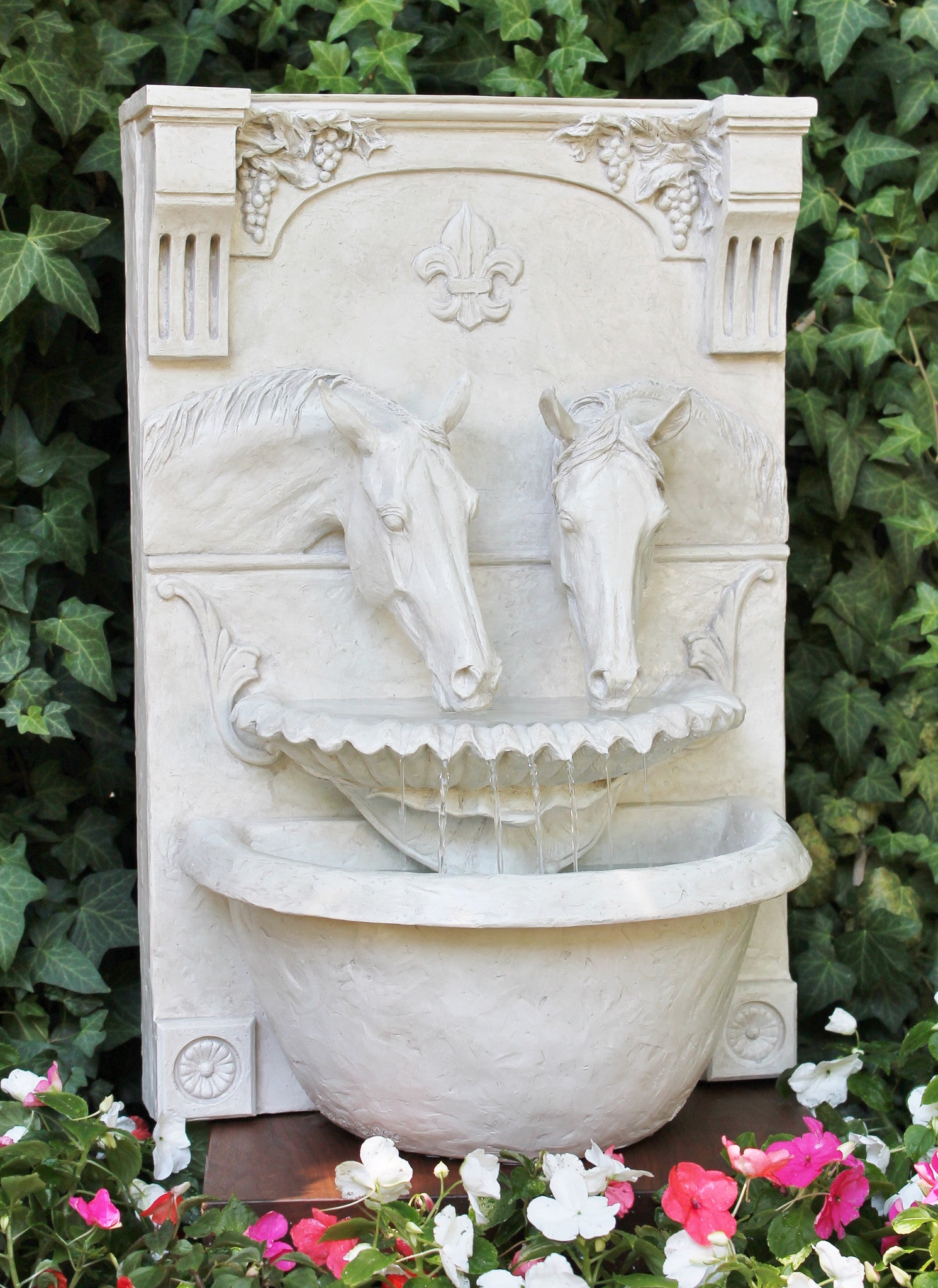 horse trough water fountain manufacturing details