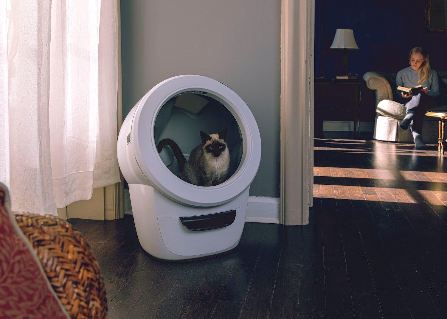 how do self cleaning litter boxes work manufacturing details