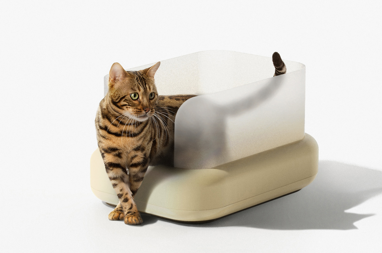 innovative cat litter box manufacturing details