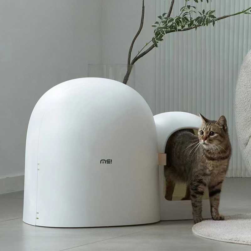 innovative cat litter box oem manufacturing details