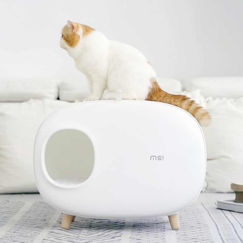 innovative cat litter box oem manufacturing details